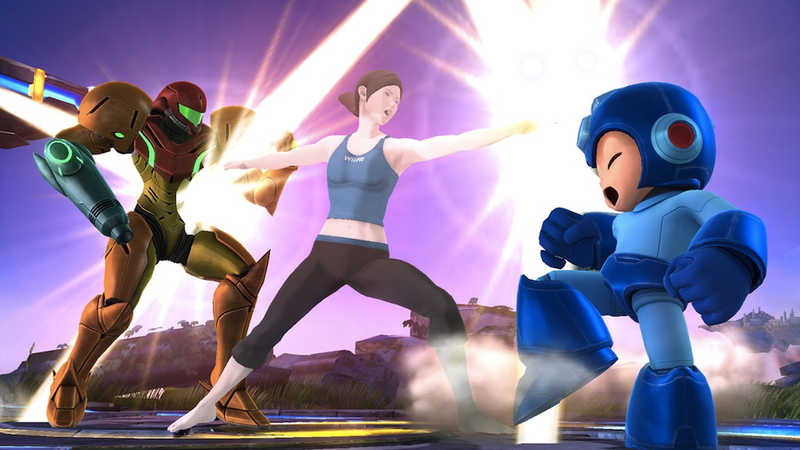 Illustration for article titled Estas son las palizas que te esperan con Super Smash Bros en Wii U